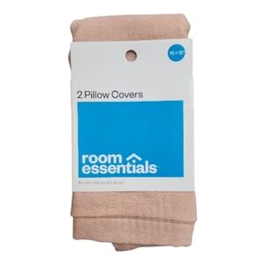 Room Essentials 2 Pillow Covers